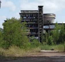 Lavoir à charbon - La Tronquié